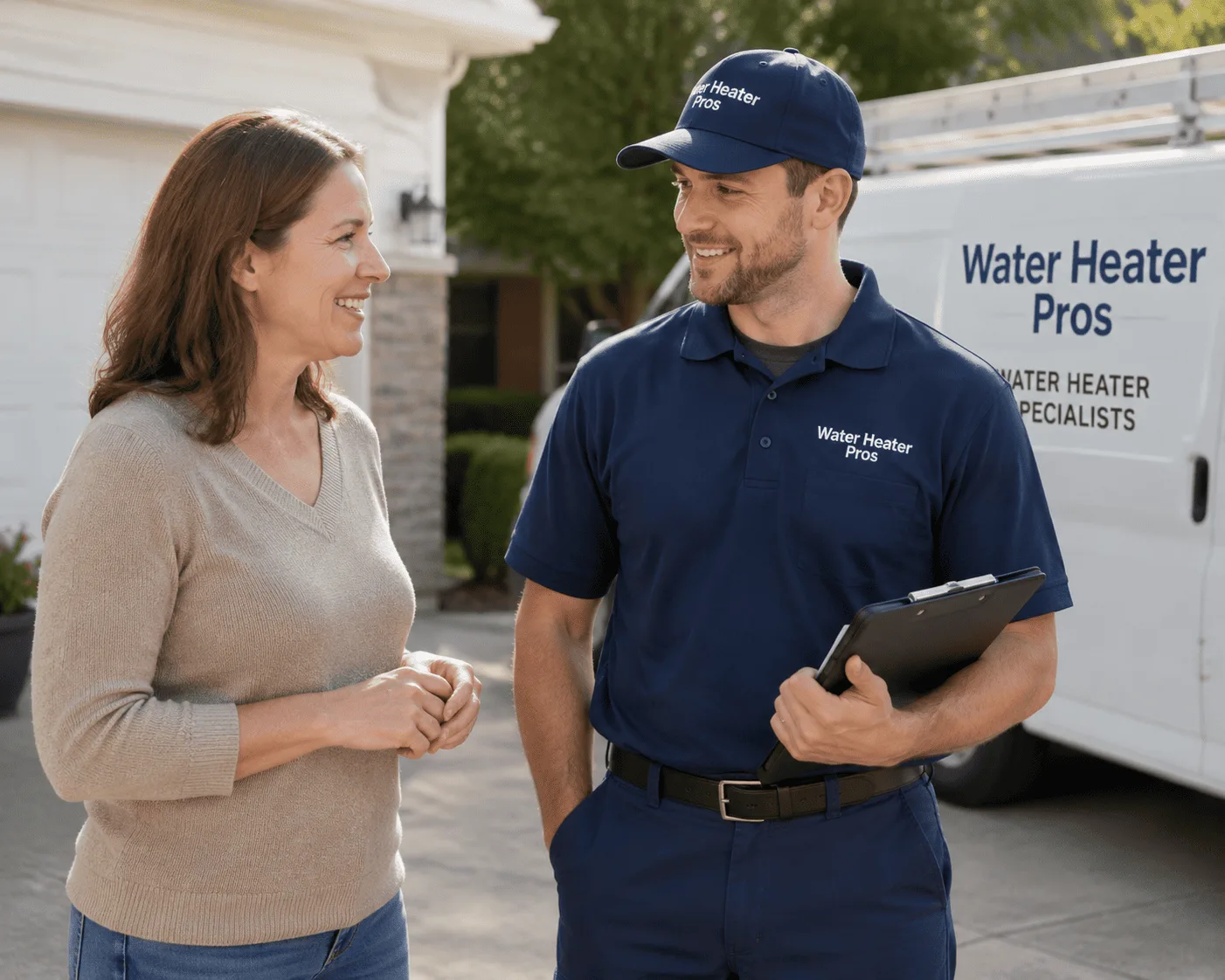 Water Heater Repair Help for Bryant, WI